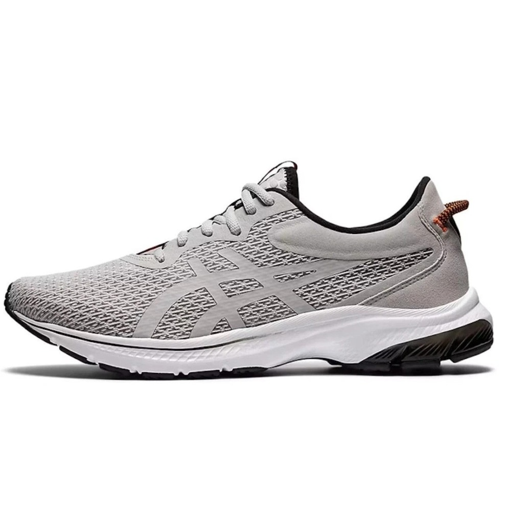 Men's Size 10.5- Asics Gel-Kumo Lyte 2 Oyster Grey Running Shoes 1011B043-020